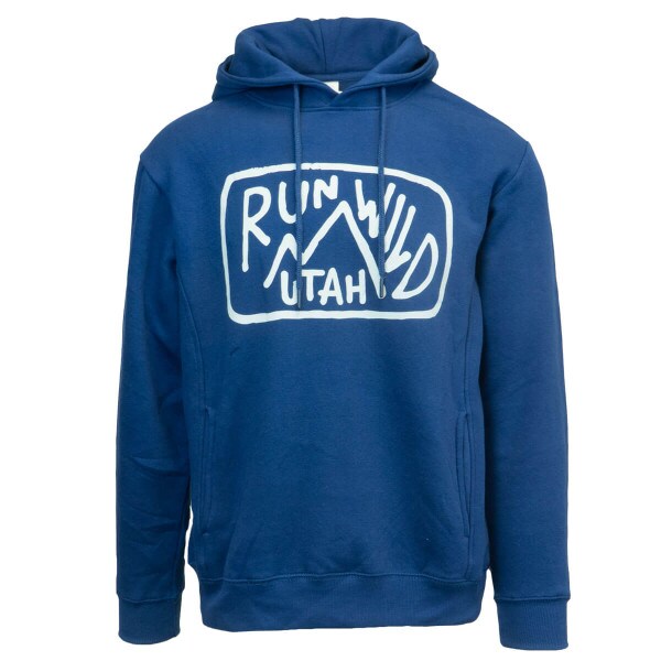 Utah Run Wild Fleece-Lined Hoodie Sweatshirt